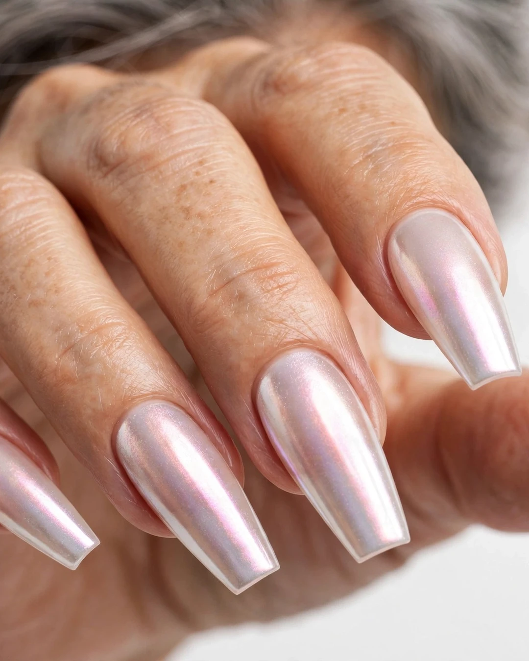 Pearl Coffin Glam