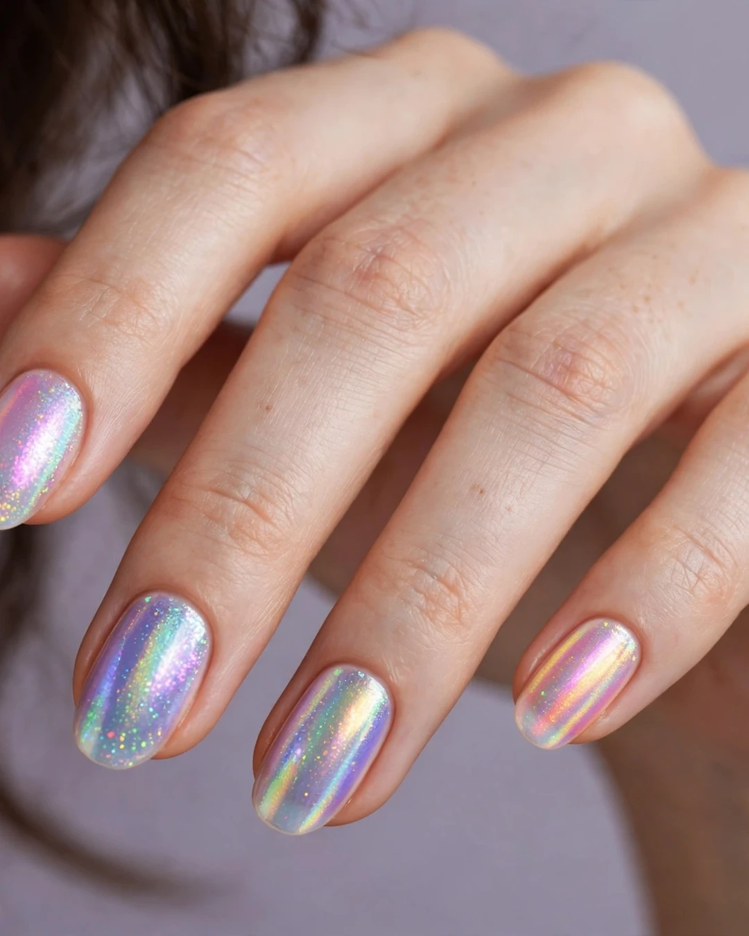 Opalescent Pearl Holographic