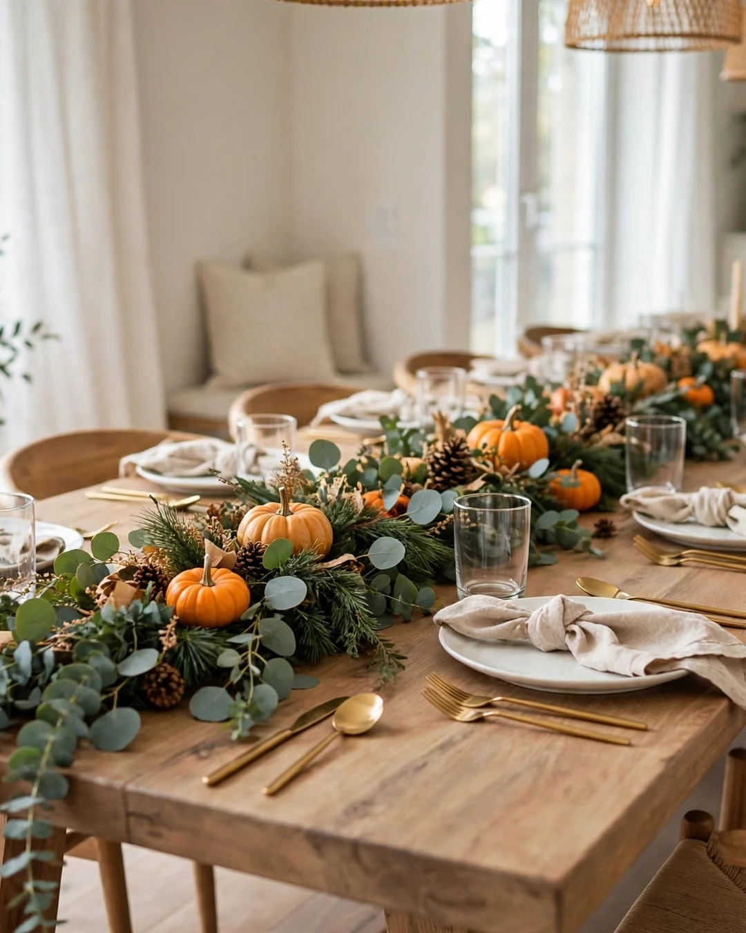 Eucalyptus Garland Runner