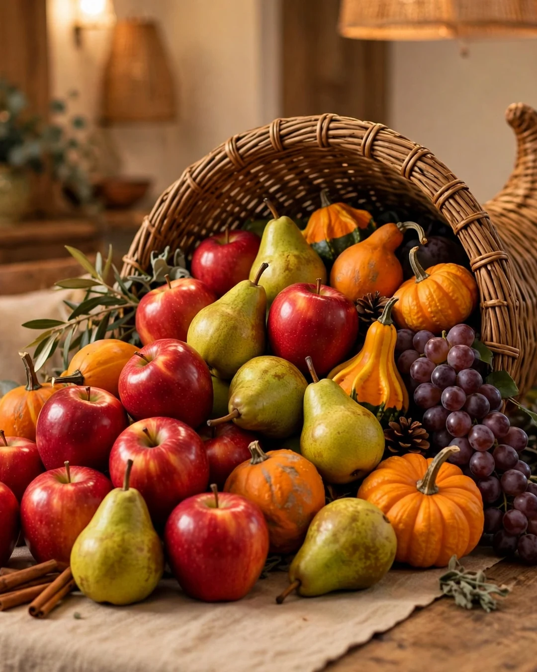 Cornucopia Centerpiece