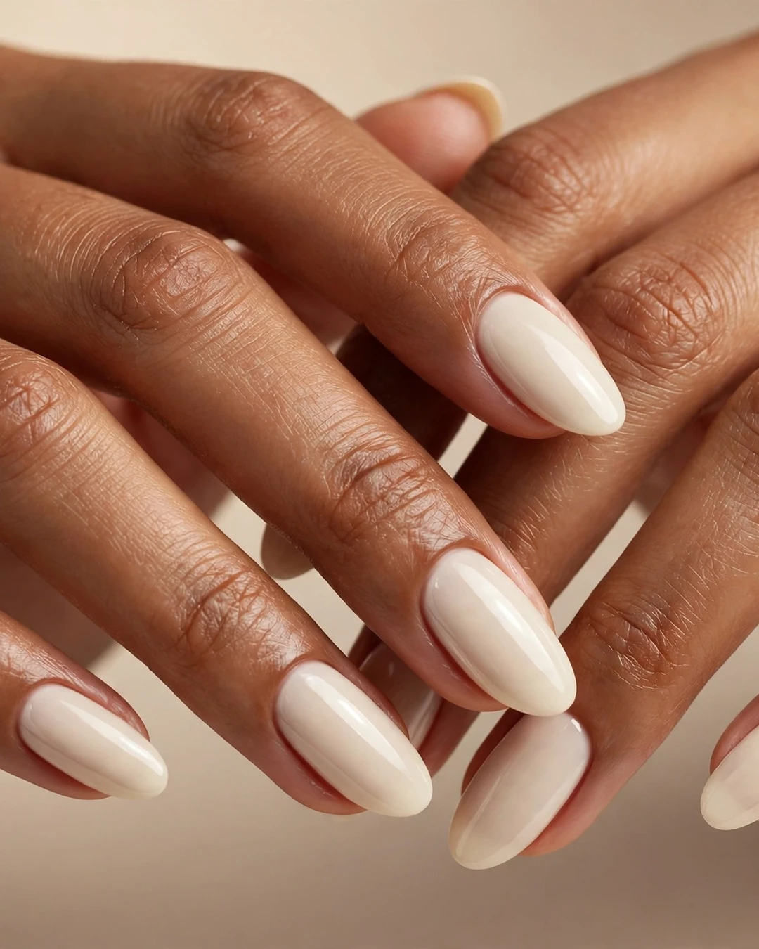 25 Vanilla Nail Ideas for an Elegant Minimalist Manicure