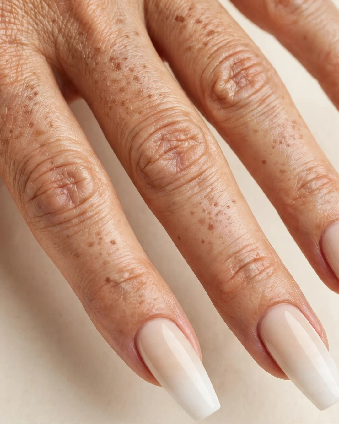 Soft Vanilla Ombre