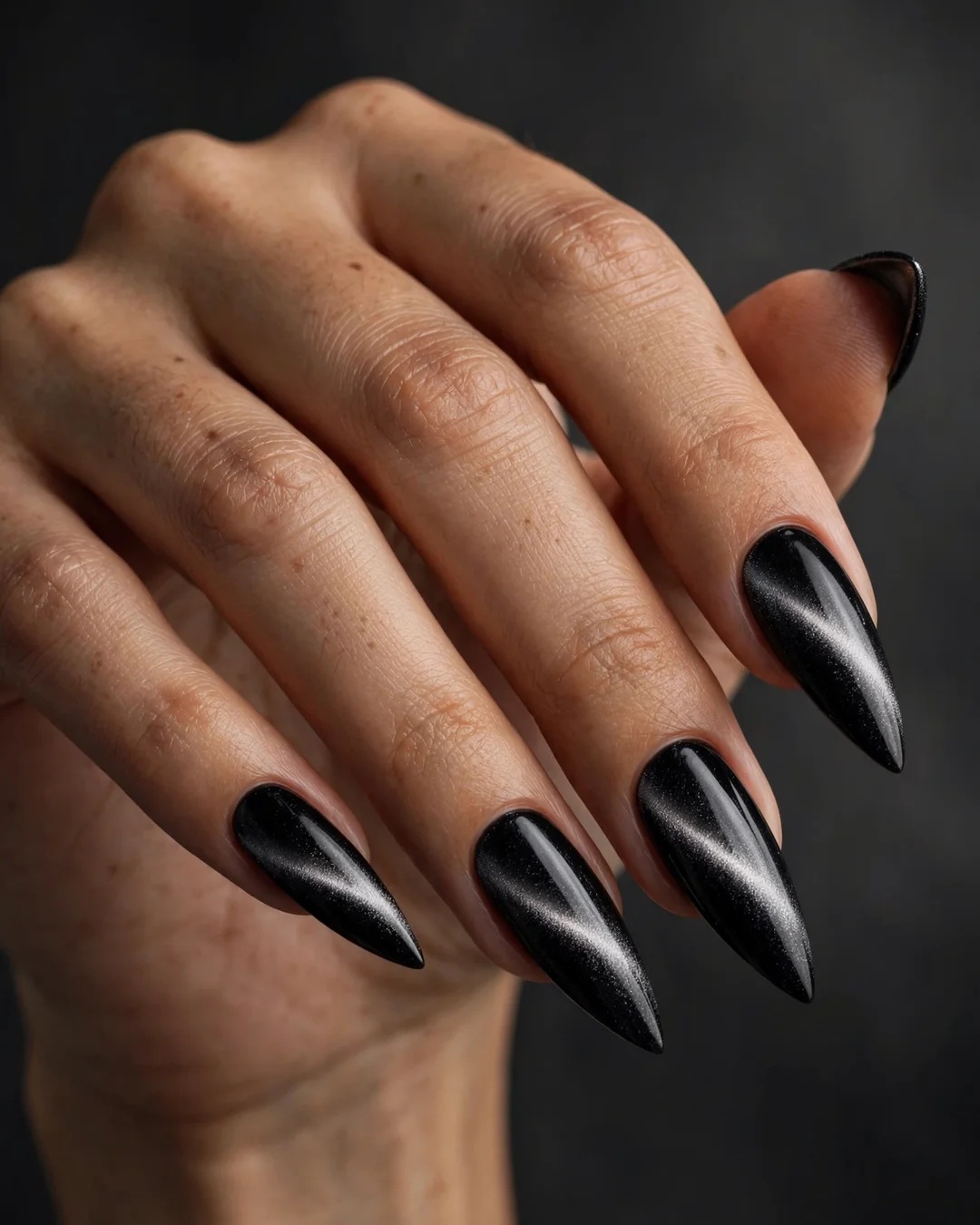Black Velvet Cat-Eye Drama