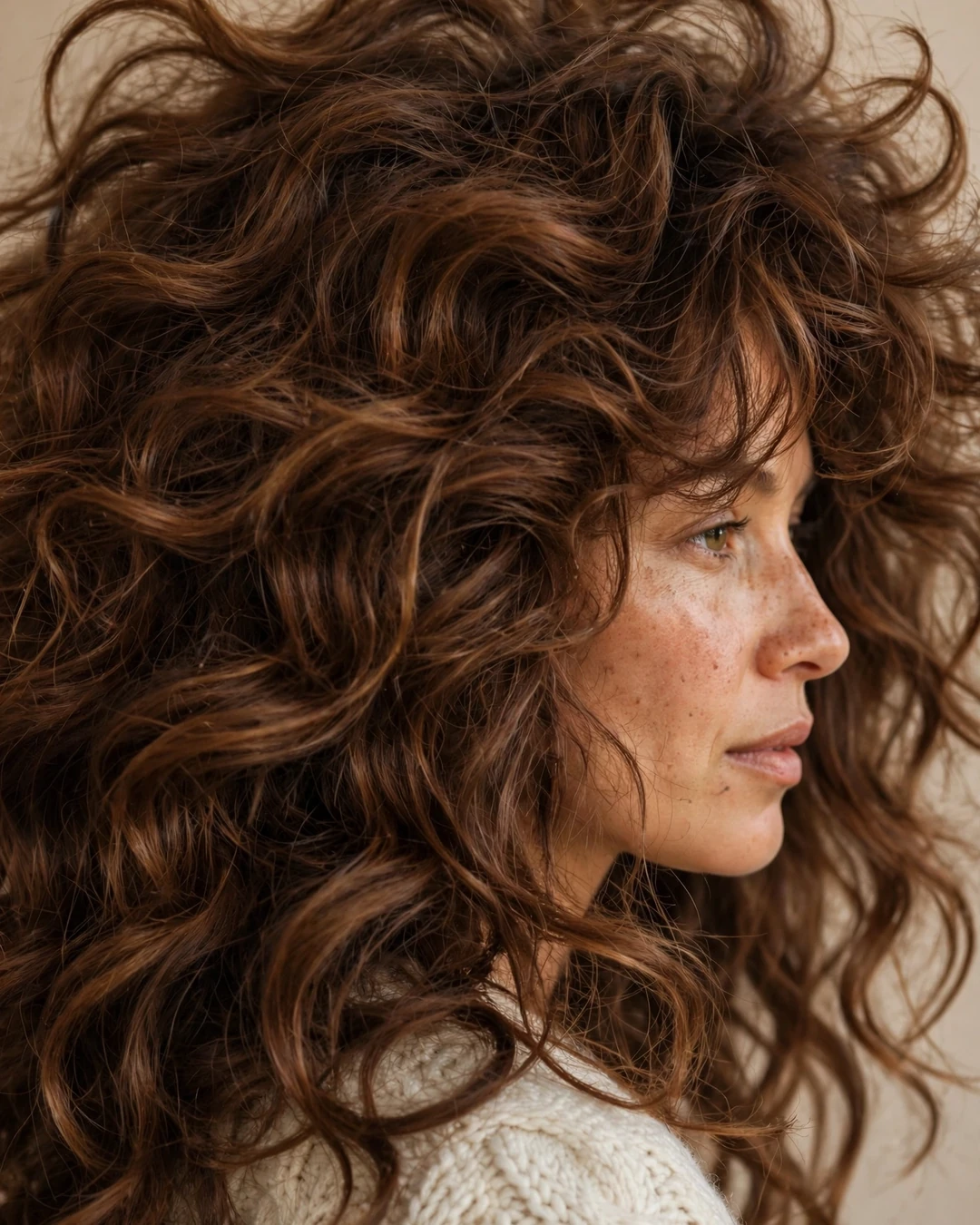 24 Winter Hairstyles for a Cozy Cold-Weather Look