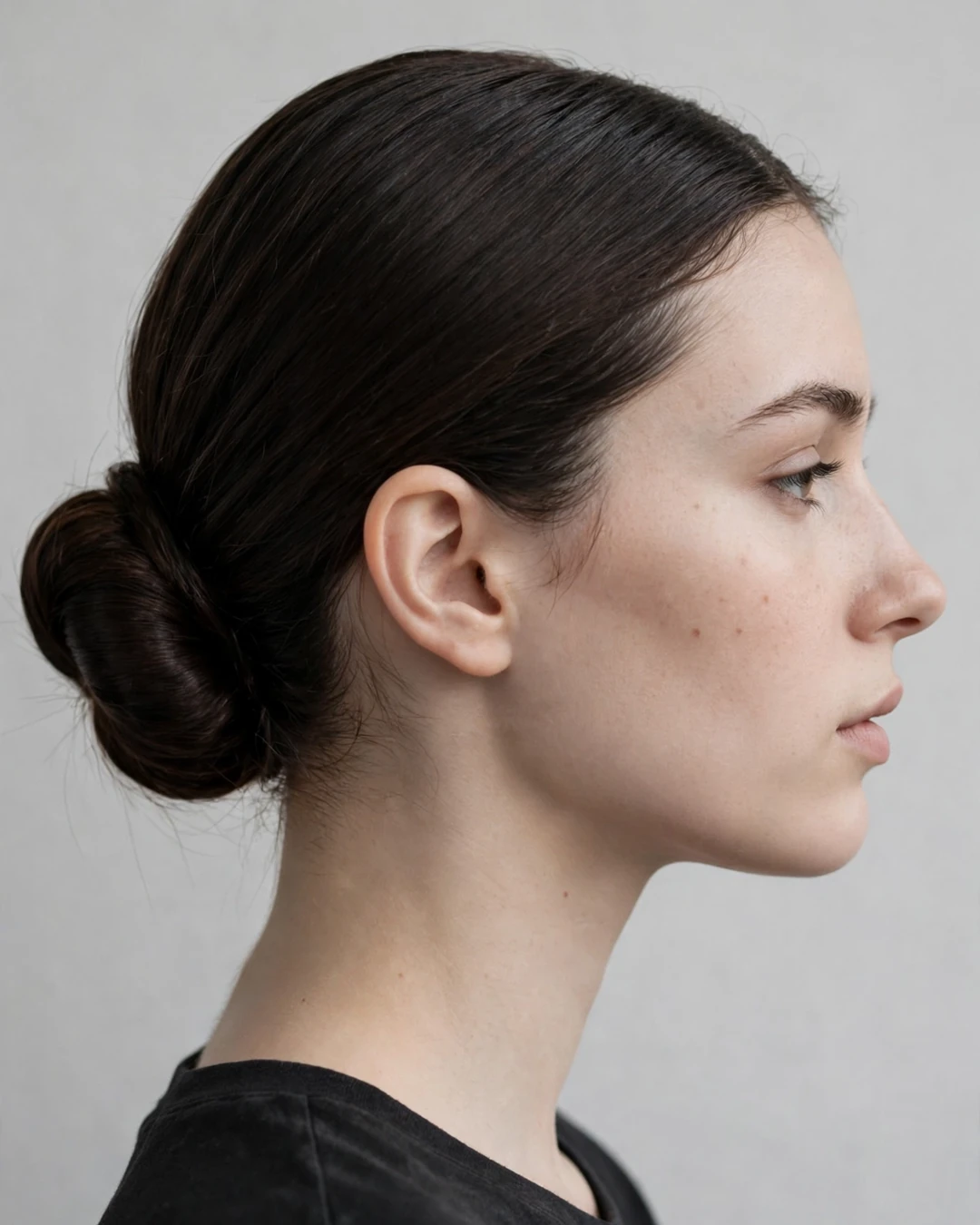Classic Low Bun