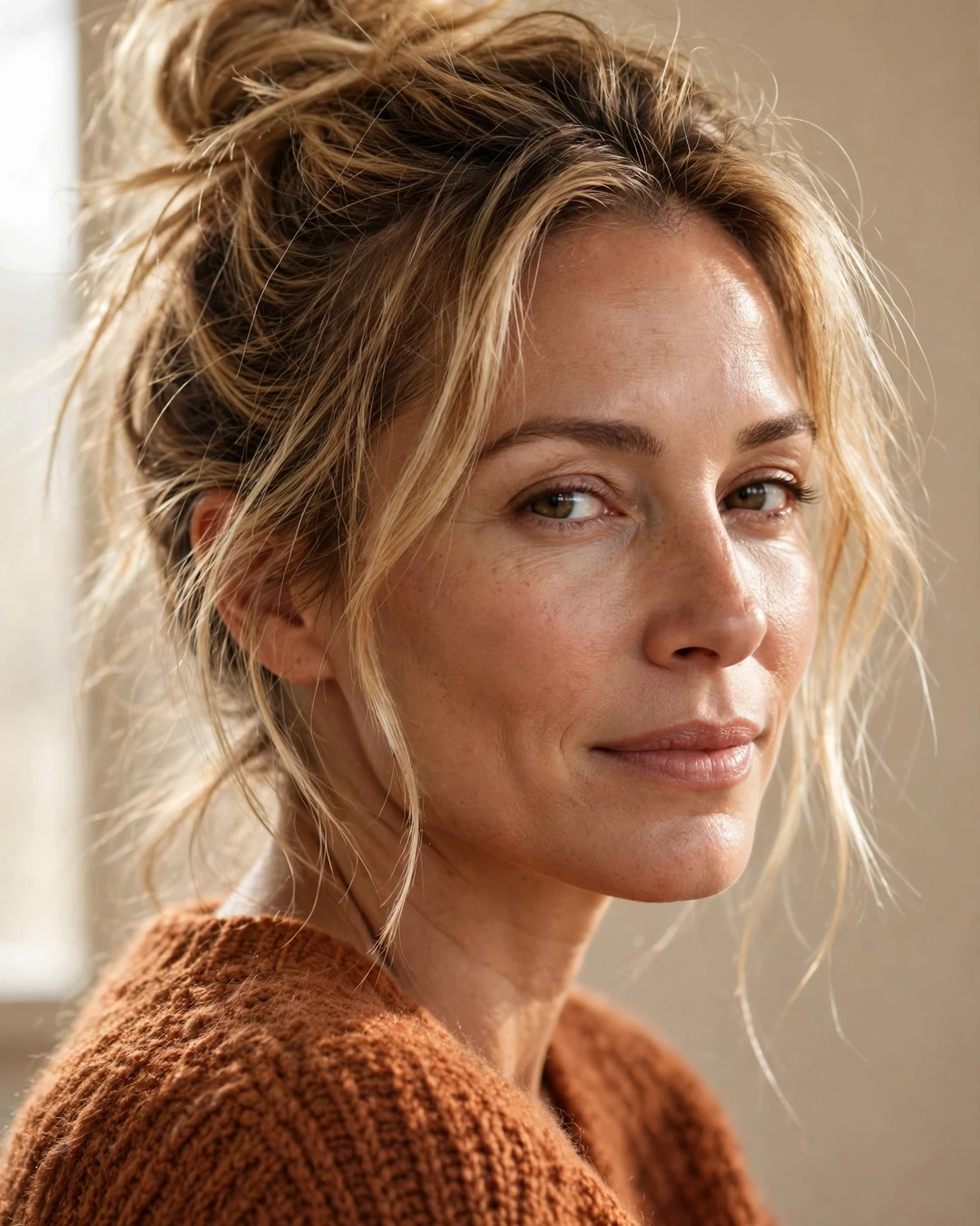 Cozy Messy Top Knot