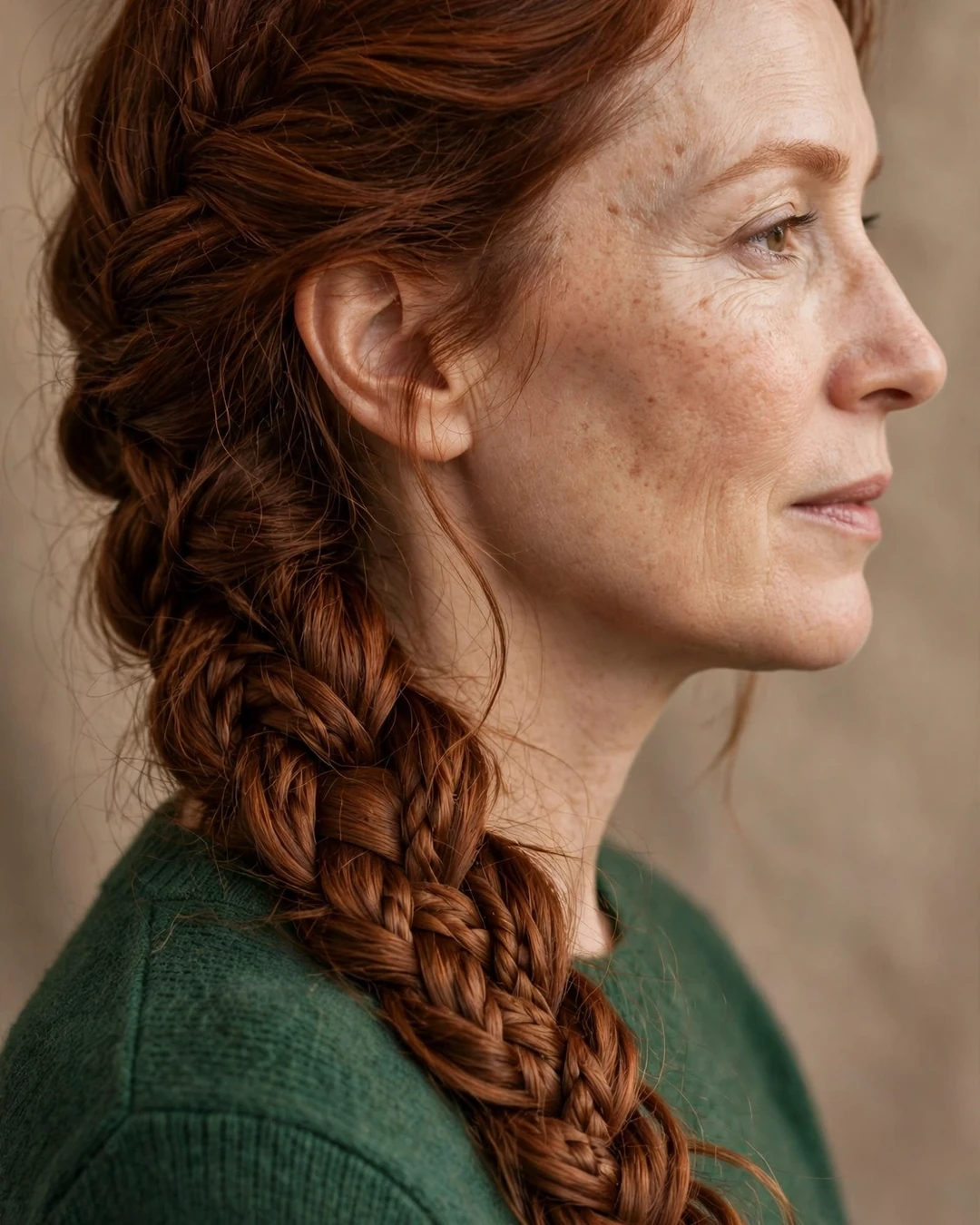 Side Fishtail Braid