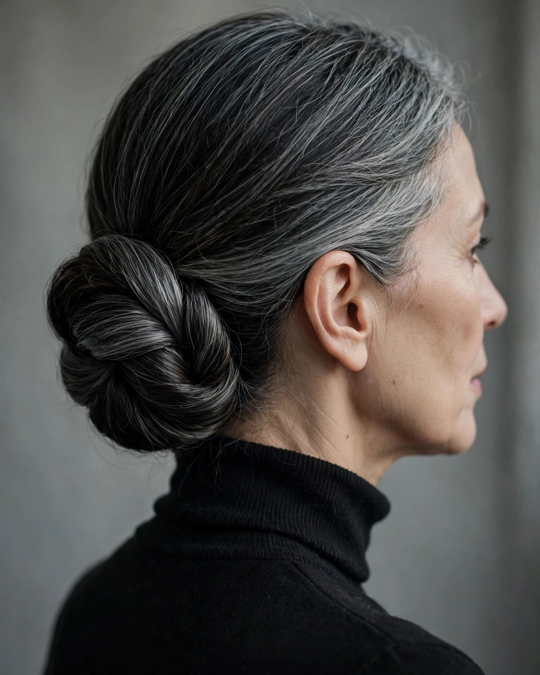 Polished Chignon