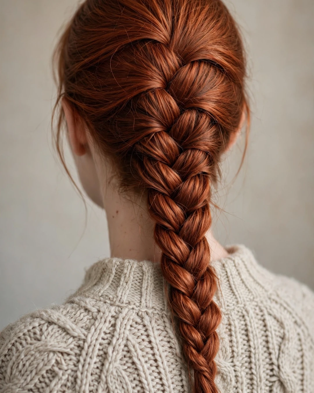 Classic French Braid