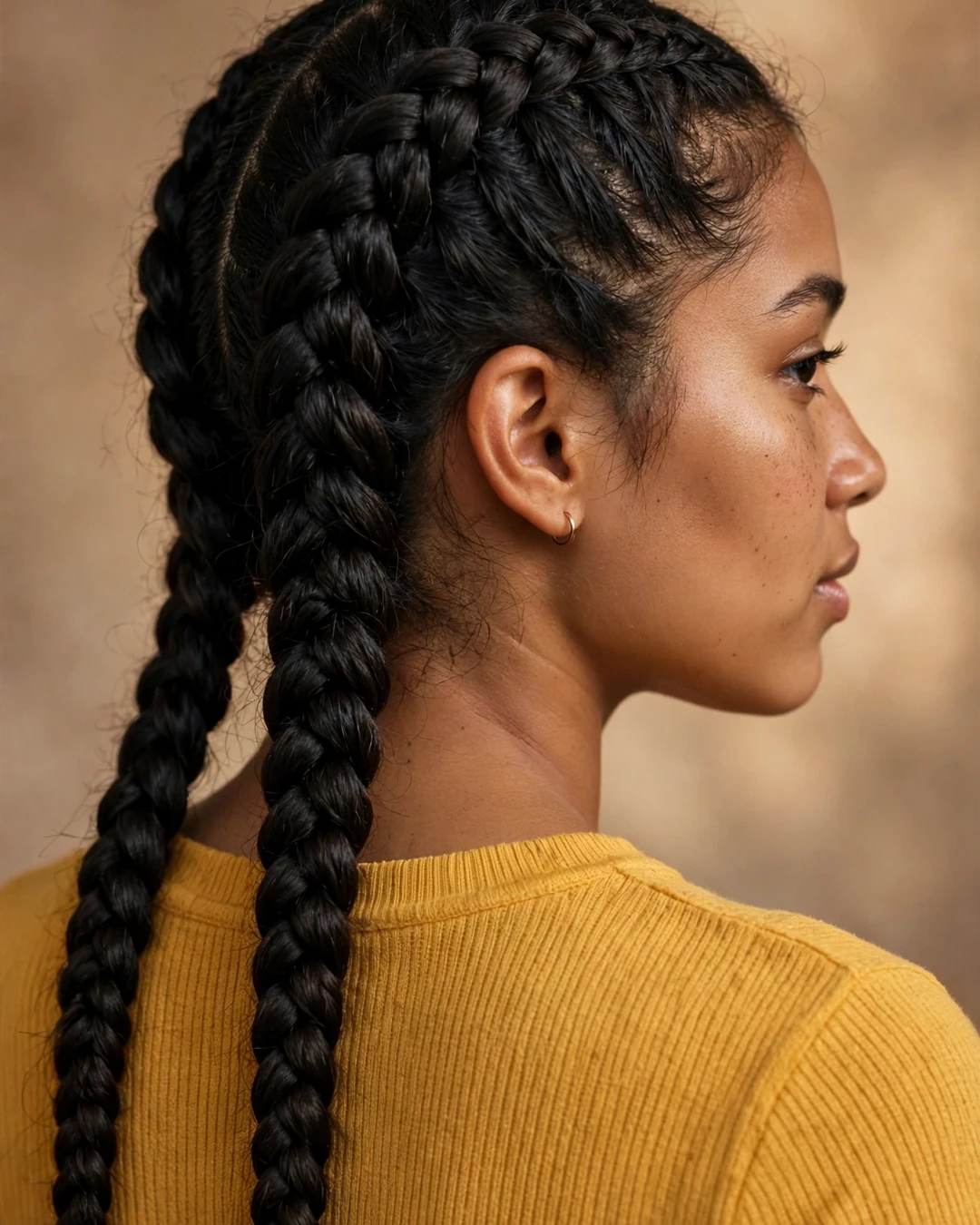 Double Dutch Braids