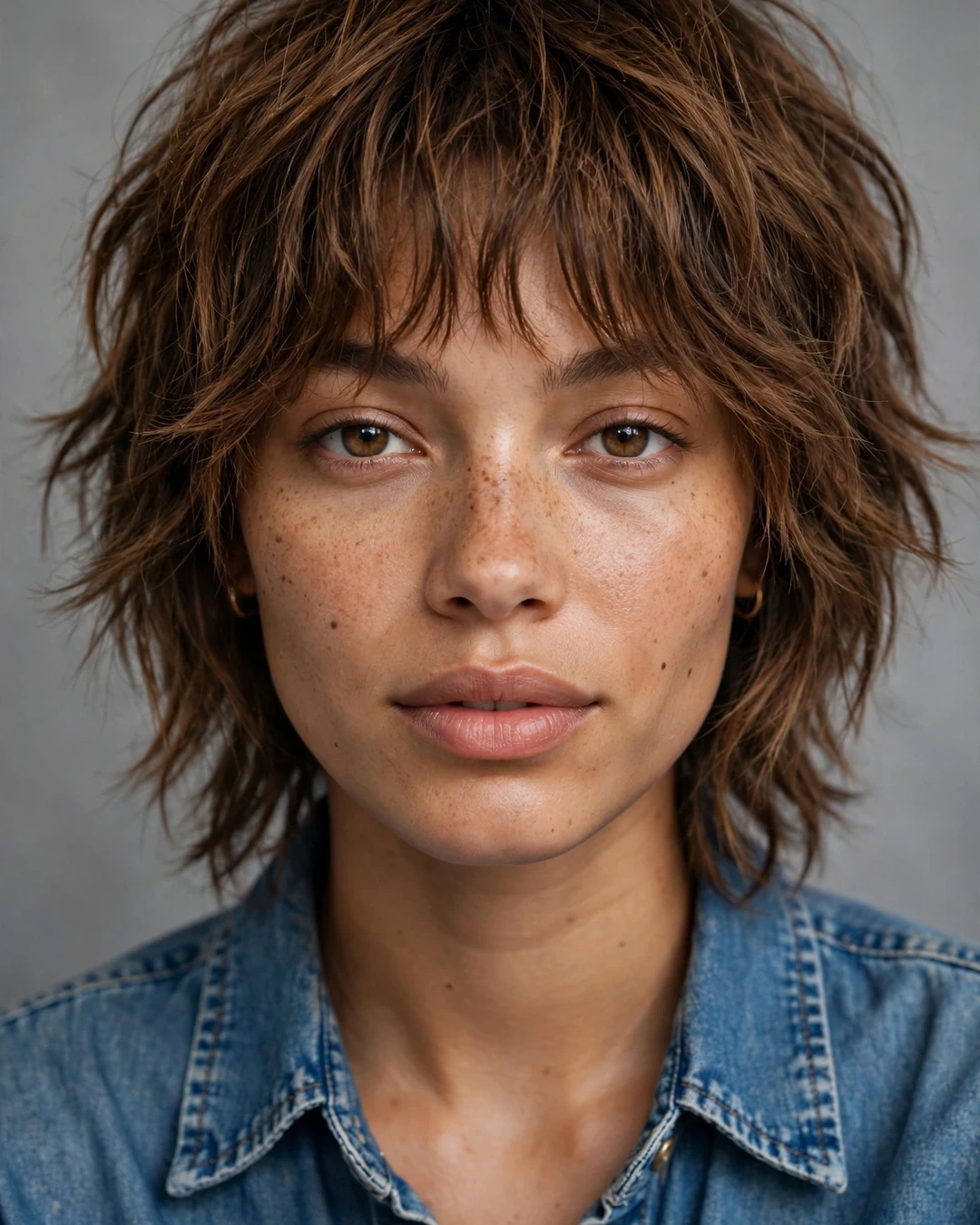 Shaggy Layered Cut