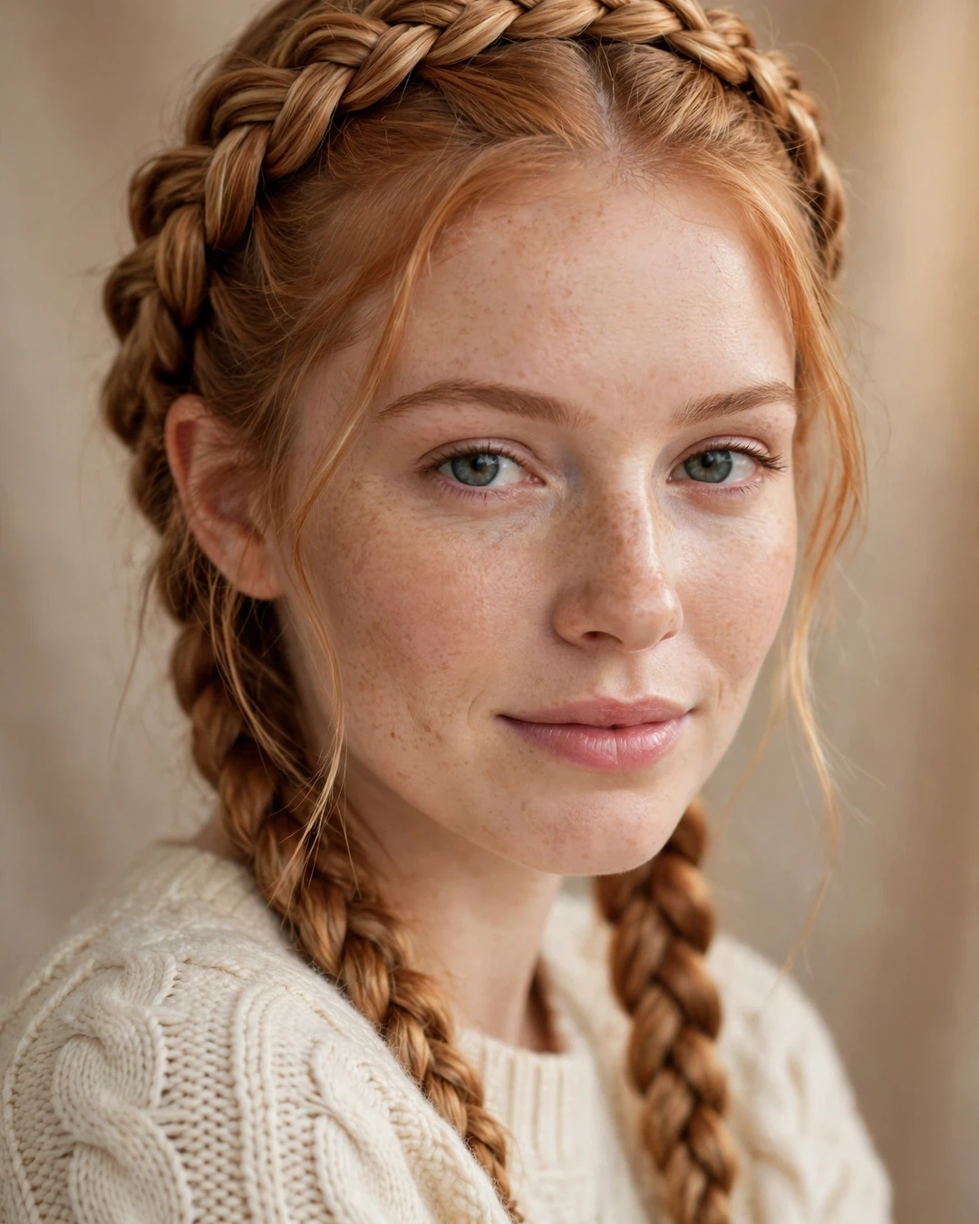 Milkmaid Braids