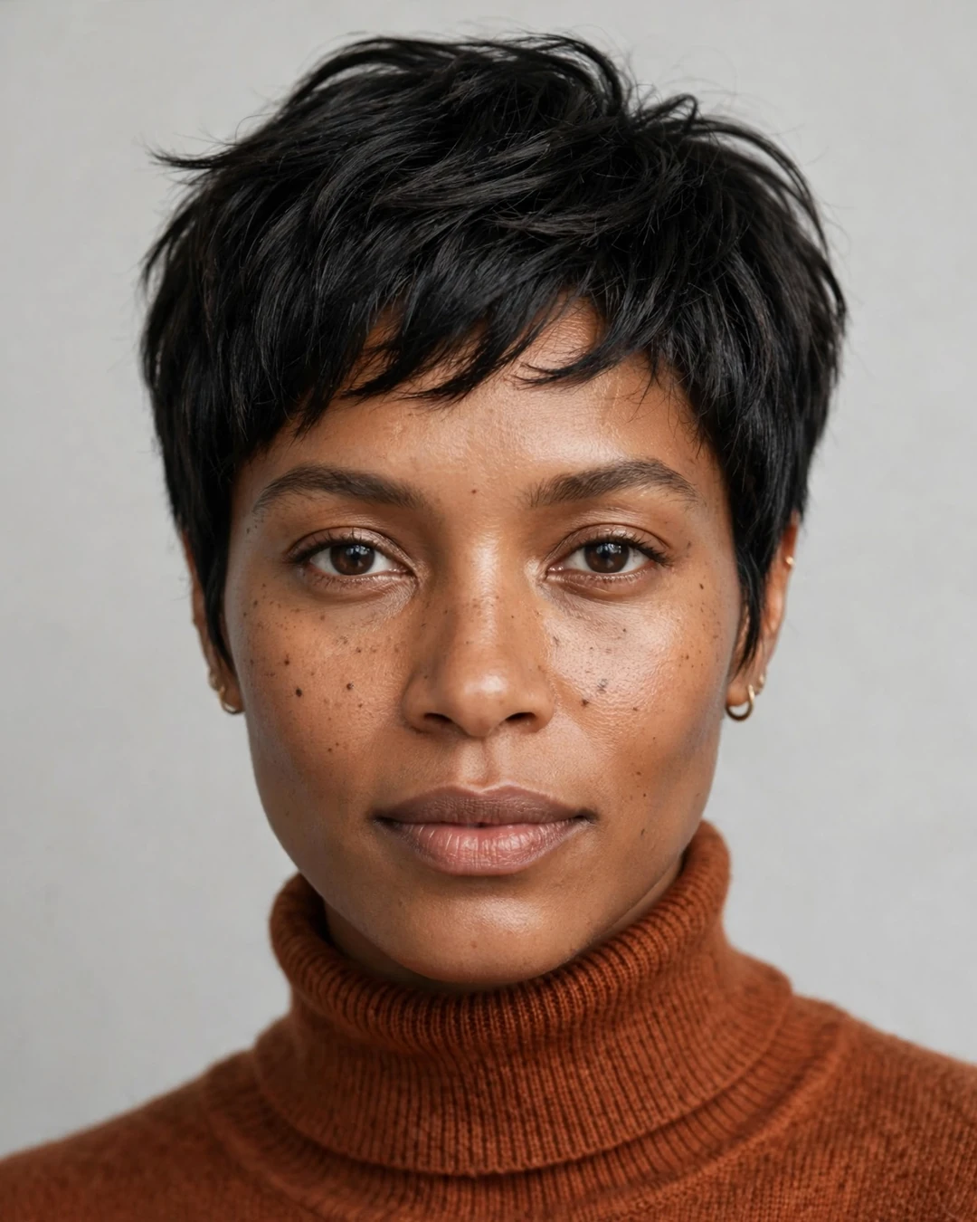 Short Textured Pixie