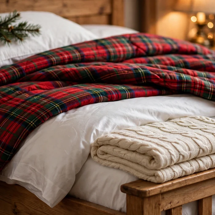 Layer Plaid Bedding