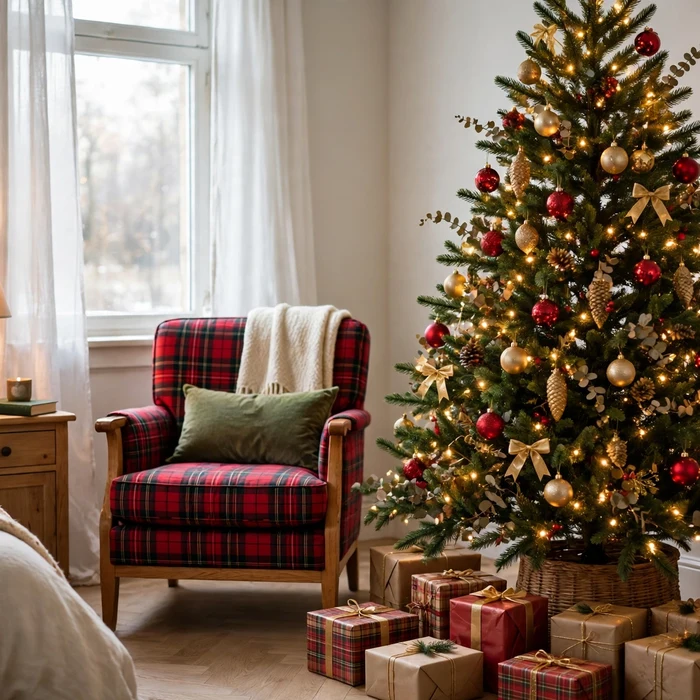 Put a Full Christmas Tree in the Corner