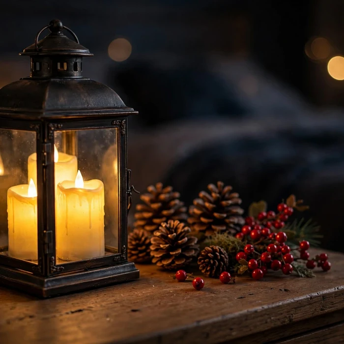 Glow With Flameless Candles and Lanterns