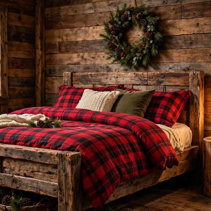 Bring In Rustic Wood Accents