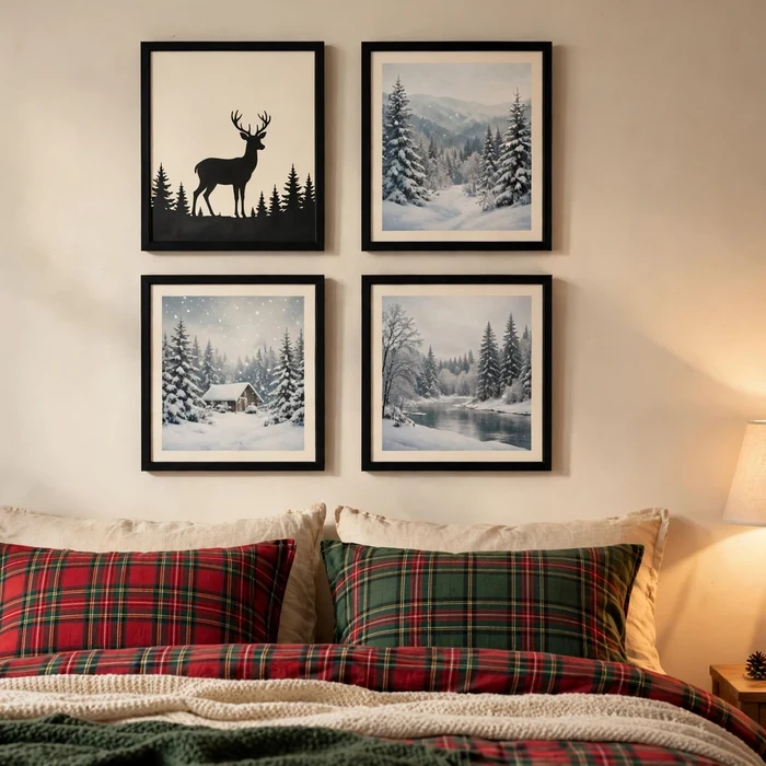 Swap In Holiday Wall Art